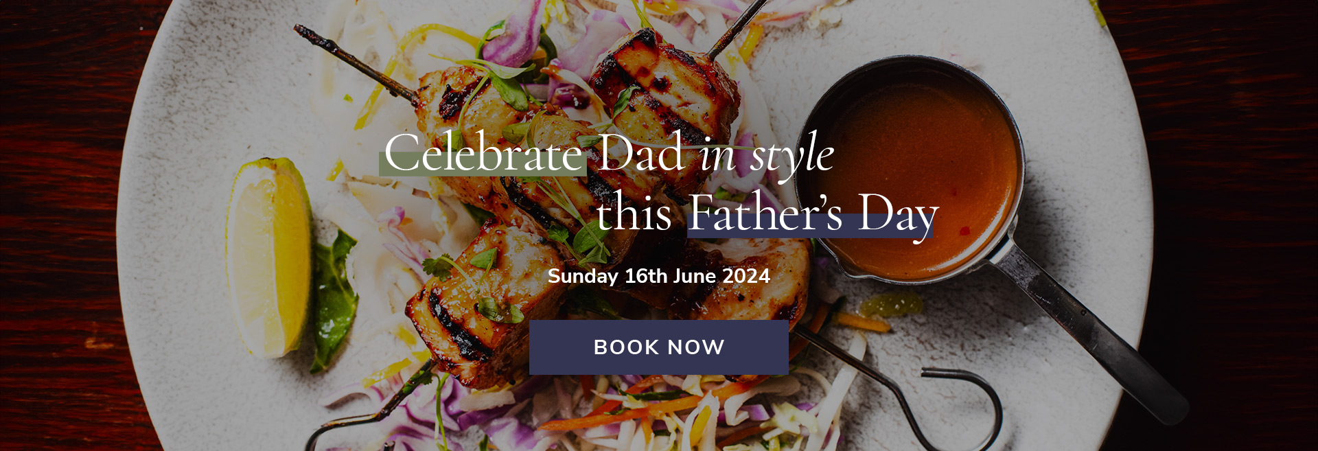 Father's Day at The Drayton Arms