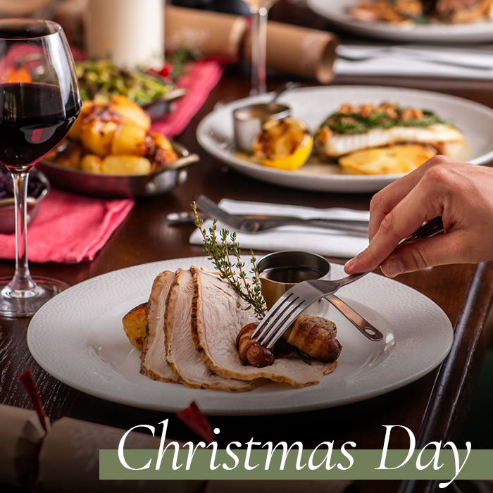 Christmas at The Drayton Arms in London