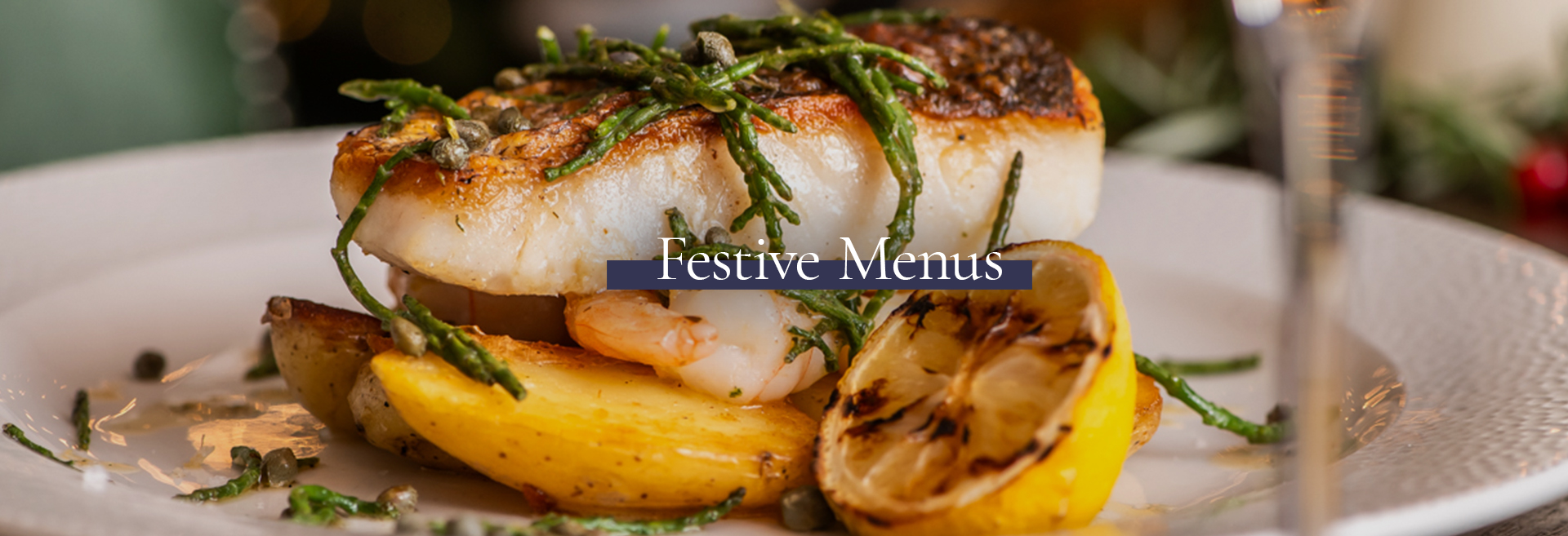 Festive Christmas Menu at The Drayton Arms 