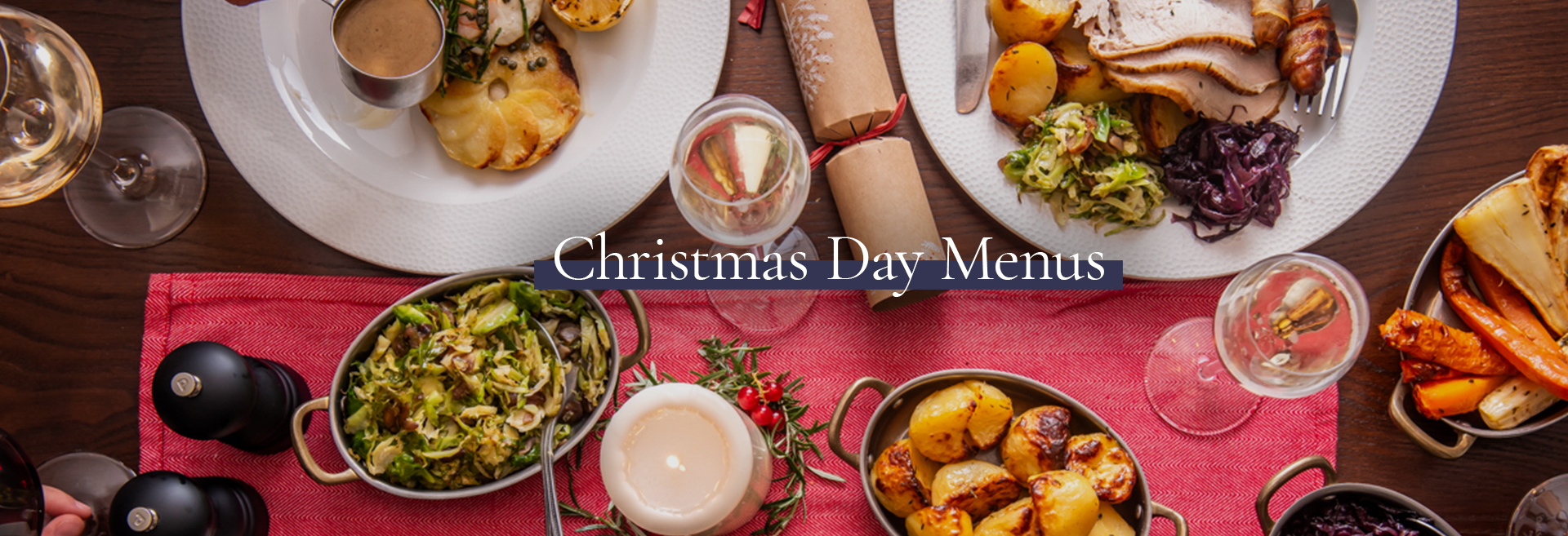 Christmas Day dinner at The Drayton Arms