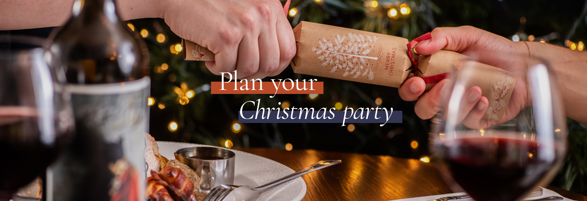 Christmas party at The Drayton Arms