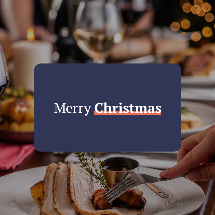Merry Christmas The Drayton Arms Gift Card