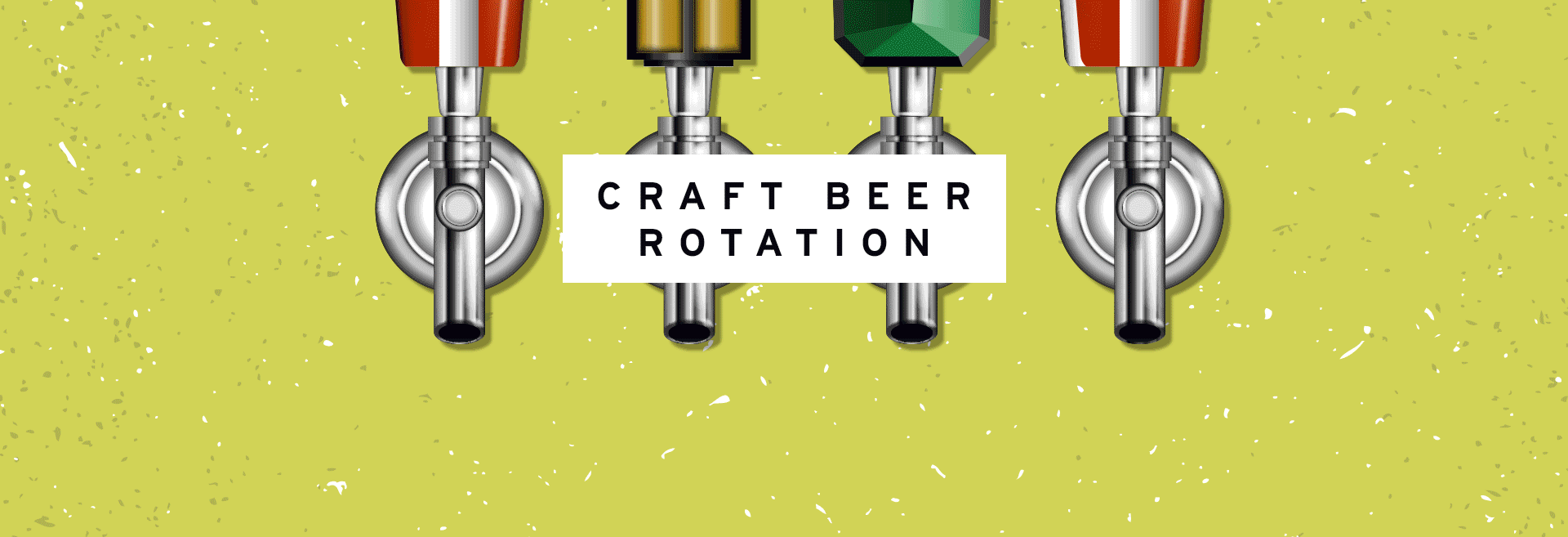 On tap at The Drayton Arms