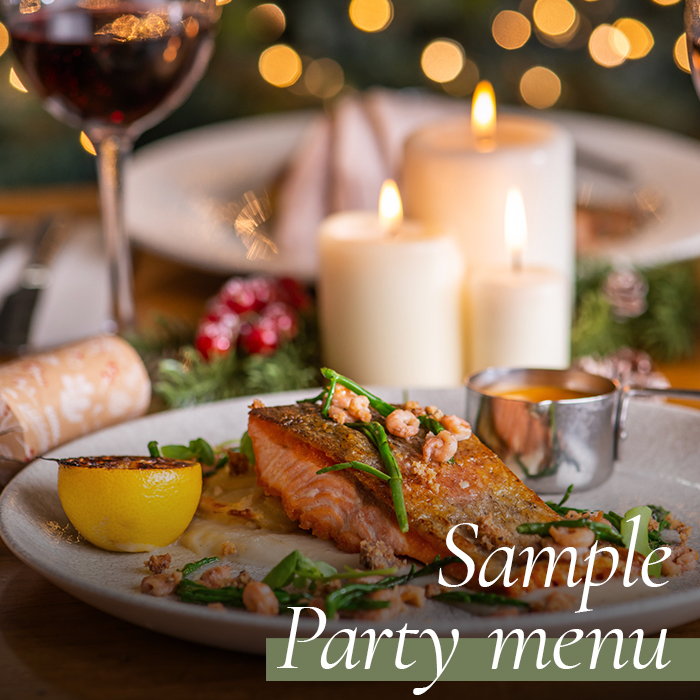 Make a group booking. Christmas at The Drayton Arms in London