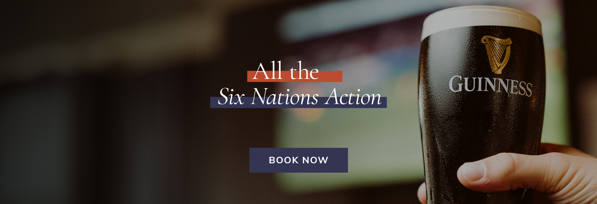 Rugby Six Nations 2025 at The Drayton Arms