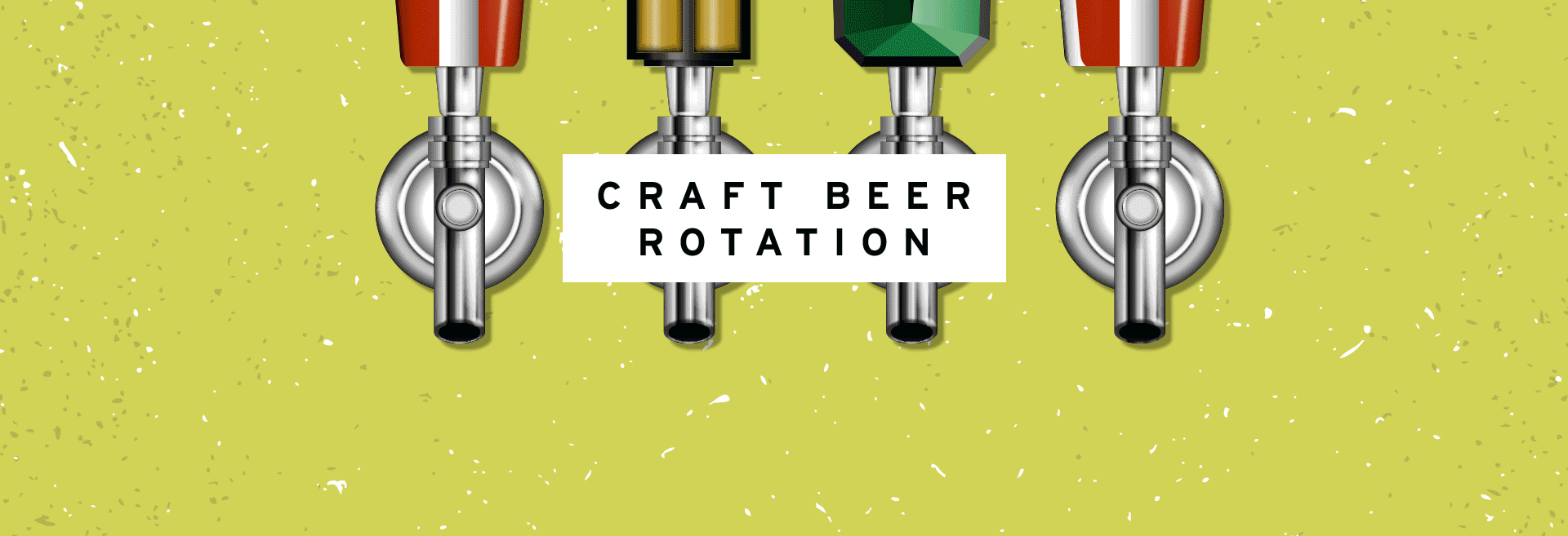 On tap at The Drayton Arms