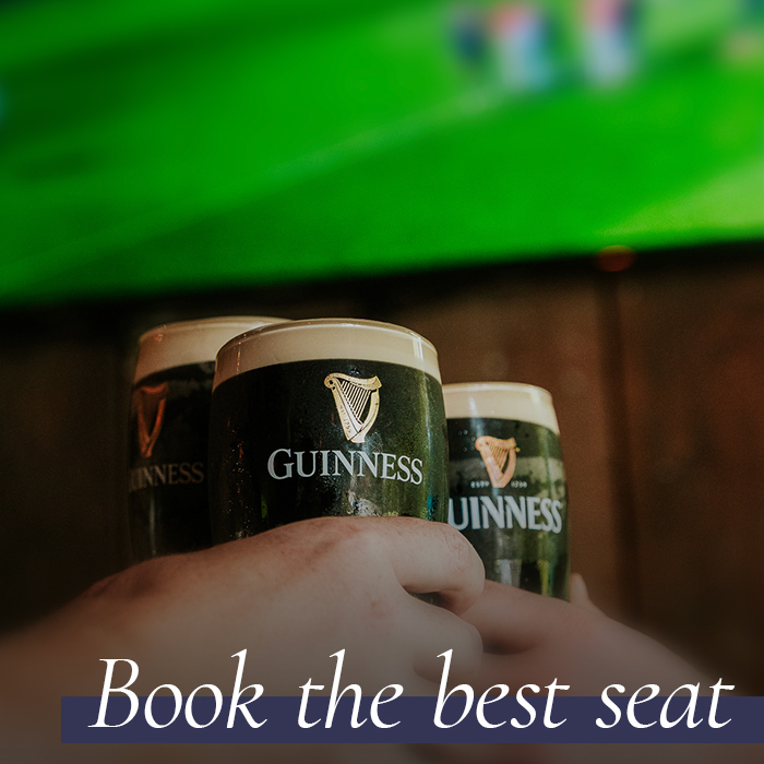 Best Seat Six Nations in The Drayton Arms