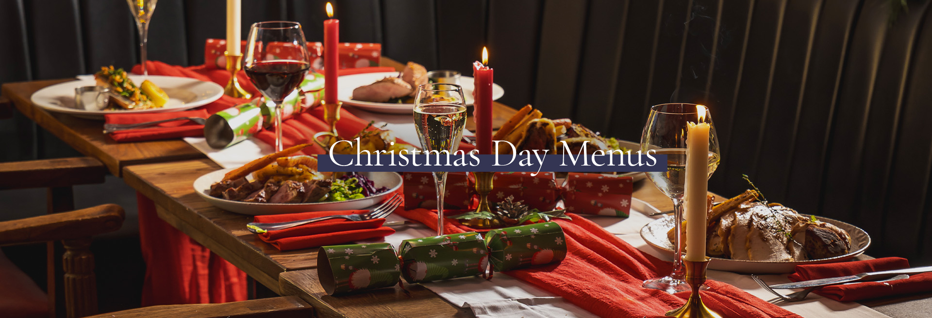 Christmas Day dinner at The Drayton Arms