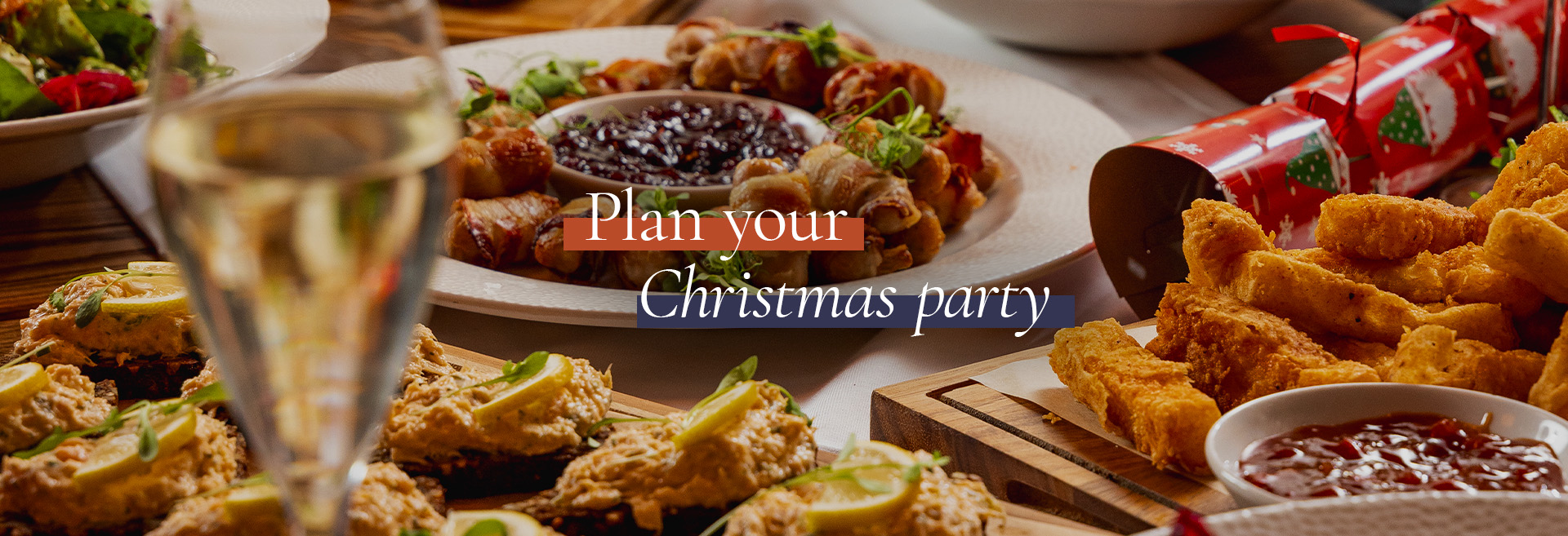Christmas party at The Drayton Arms