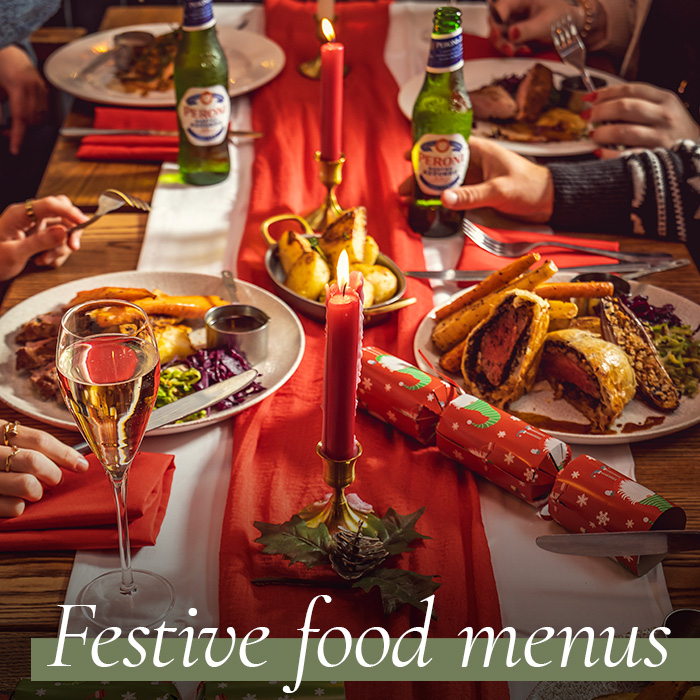View our Christmas & Festive Menus. Christmas at The Drayton Arms in London