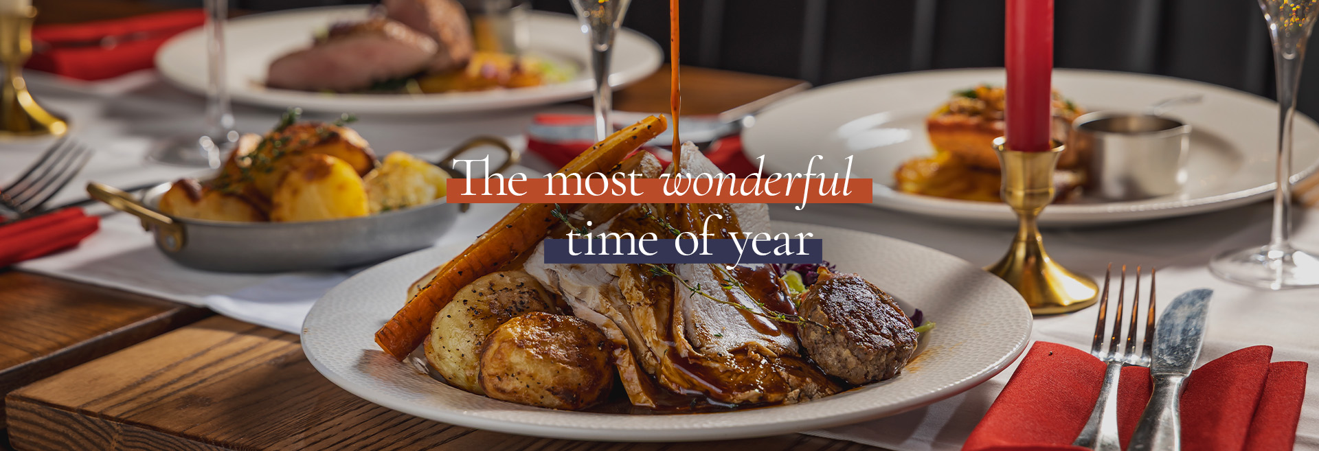 Christmas at The Drayton Arms in London